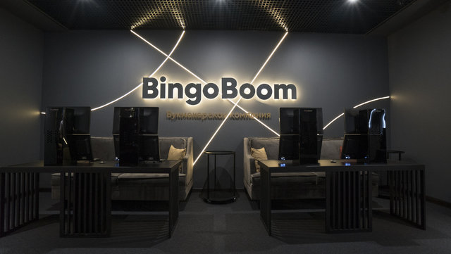 Сеть игровых клубов Bingo Boom